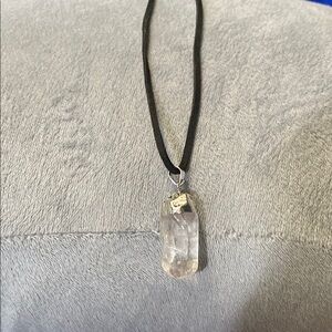 Elegant Crystal Pendant Necklace